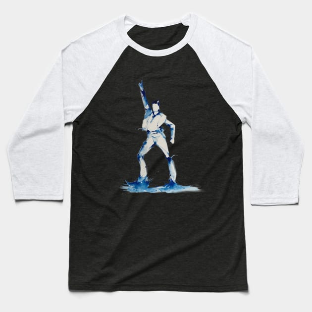 Star Ink Baseball T-Shirt by Dagui